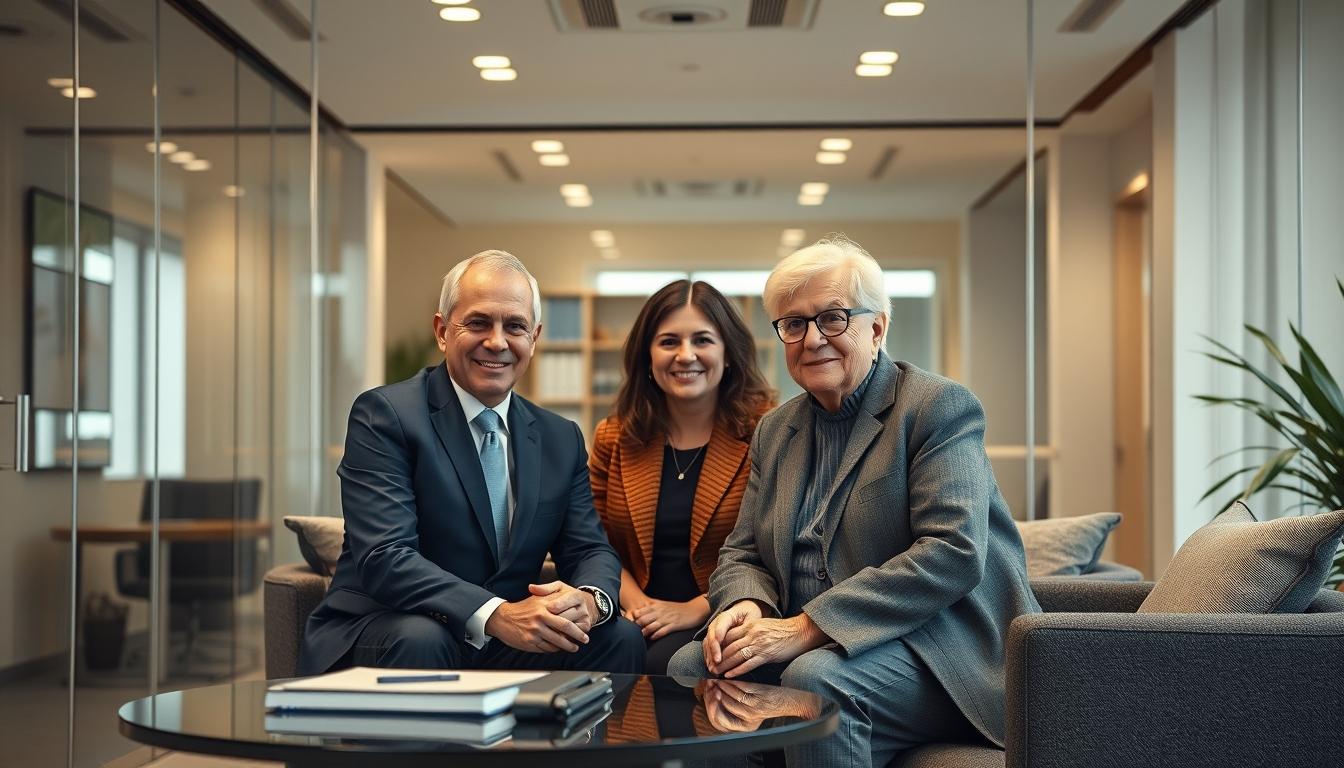 Family asking elder law questions