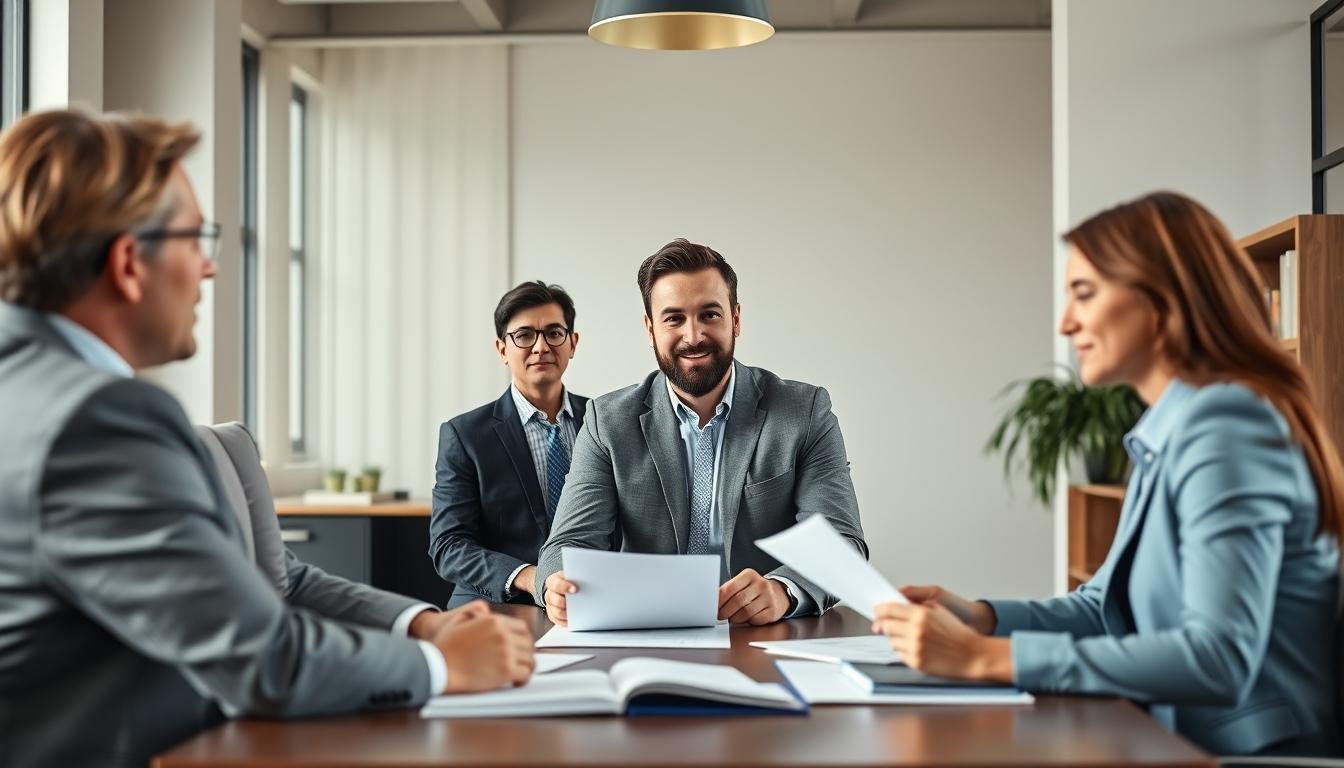 Senior legal guidance consultation