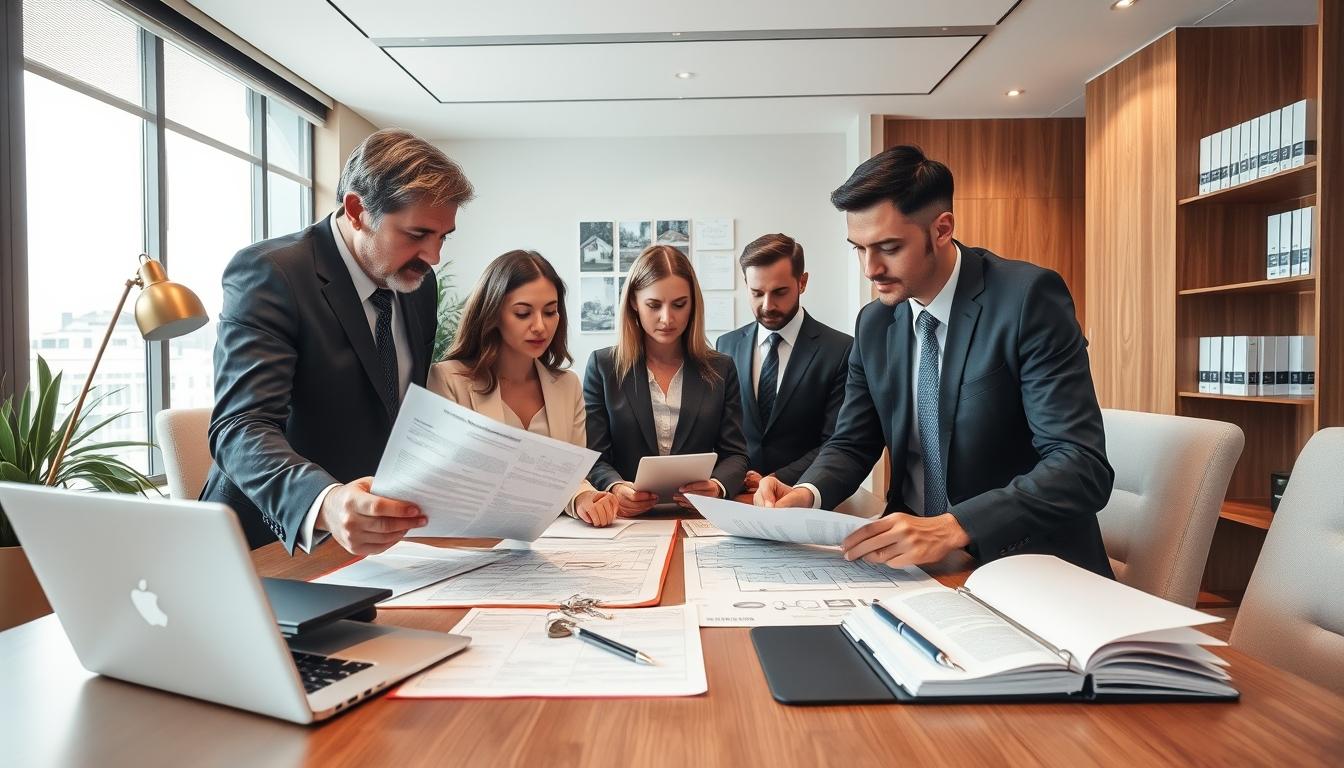 Senior legal support team